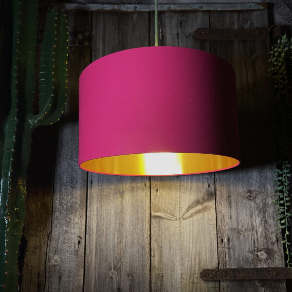 love-frankie-pomegranate-lampshade-gold-lining