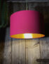 love-frankie-pomegranate-lampshade-gold-lining