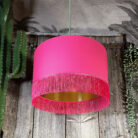 love-frankie-pomegranate-lampshade-gold-lining-fringing