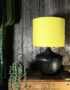 Carbon Deadly Night Shade Silhouette Shade in Acid Yellow - 12" x 10" Light Off