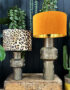 love frankie Art Deco lamp base gold