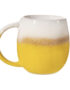 Love Frankie ombre glazed mug yellow