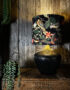 Shadow Caller Lampshade 12" x 10" Light on