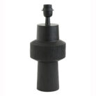 Black Deco Statement Lamp Base - Small