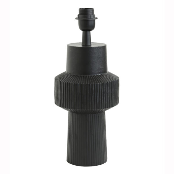 Black Deco Statement Lamp Base - Small