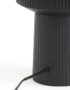 Black Deco Statement Lamp Base - Small - Flex