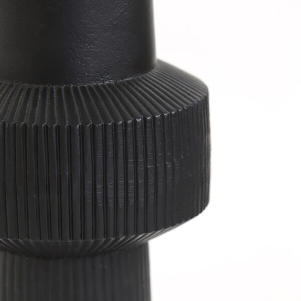 Black Deco Statement Lamp Base - Small