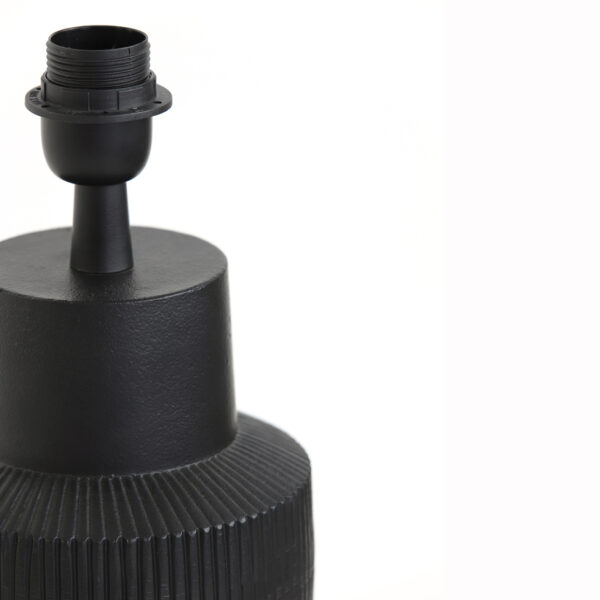 Black Deco Statement Lamp Base - Small - Fitting