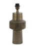 Antique Bronze Deco Lamp Base - Small