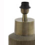 Antique Bronze Deco Lamp Base - Small - Fitting