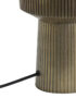 Antique Bronze Deco Lamp Base - Small - Flex