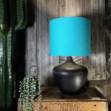 love-frankie-topaz-DNS-lampshade-lamp.-1jpg Wild Wood Deadly Night Shade Silhouette Shade in Jade - 12" x 10" Light Off