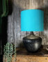 Wild Wood Deadly Night Shade Silhouette Shade in Jade - 12" x 10" Light Off