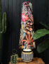 Love Frankie acid jungle velvet lampshade cone