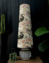 Love Frankie bird song velvet cone lampshade