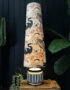 Love Frankie bird song velvet cone lampshade