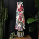 Love Frankie ice jungle velvet lampshade cone