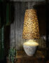 Love Frankie luxe velvet leopard queen cone