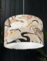 Love Frankie velvet lampshade bird song bone