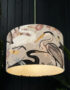 Love Frankie velvet lampshade bird song bone