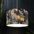 Love Frankie velvet lampshade fools paradise