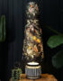 Love Frankie fools gold velvet cone lampshade