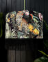Love Frankie fools paradise velvet lampshade fringing