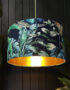 love-frankie-velvet-lampshade-rainforest-gold-lining-1