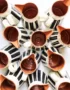 Monochrome Black and White Stripe Pitchers