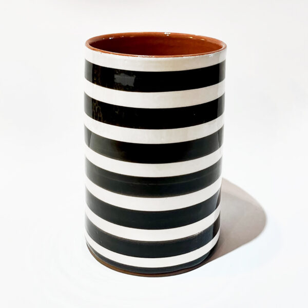 Love Frankie tumbler horizontal stripe