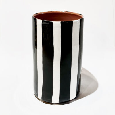 Love Frankie tumbler vertical stripe