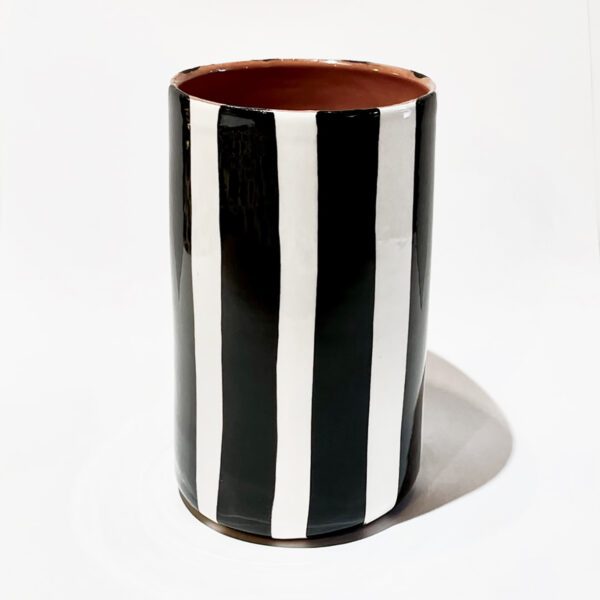 Love Frankie tumbler vertical stripe