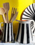 Love Frankie striped jug