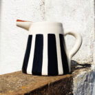 Love Frankie striped pitcher medium