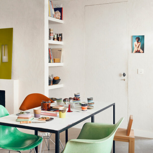 Love Frankie Collection of 70's Inspired Stoneware Ceramics