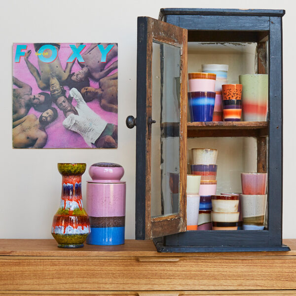 Love Frankie Collection of 70's Inspired Stoneware Ceramics