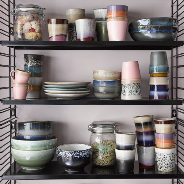 Love Frankie Collection of 70's Inspired Stoneware Ceramics