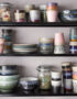 Love Frankie Collection of 70's Inspired Stoneware Ceramics