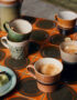 Love Frankie Collection of 70's Inspired Stoneware Ceramics