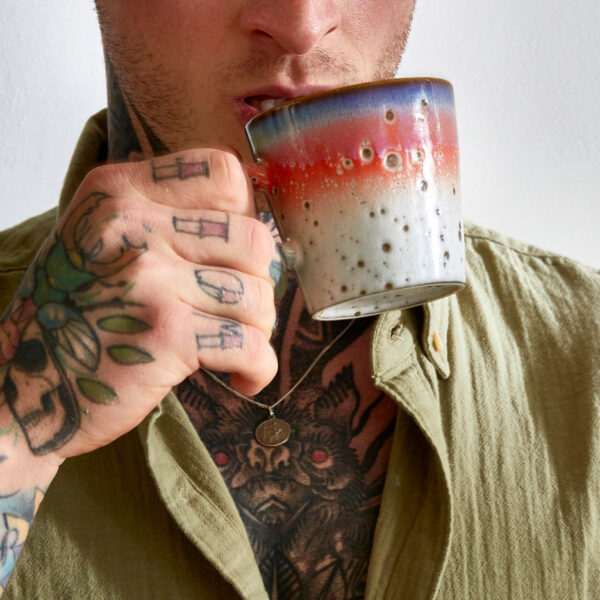 Love Frankie Collection of 70's Inspired Stoneware Ceramics