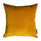 love frankie butterscotch velvet cushion