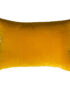 love frankie butterscotch velvet cushion