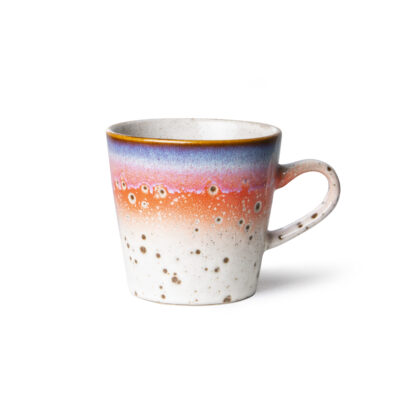 70s Coffee Mug - Asteroids