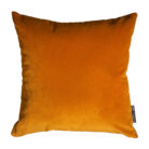 love frankie rust velvet cushion
