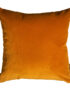 love frankie rust velvet cushion