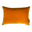 love frankie rust velvet bolster cushion