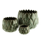 Artichoke Flower Pots - 3 Sizes Available