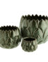 Artichoke Flower Pots - 3 Sizes Available