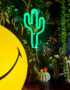 Love Frankie cactus neon light