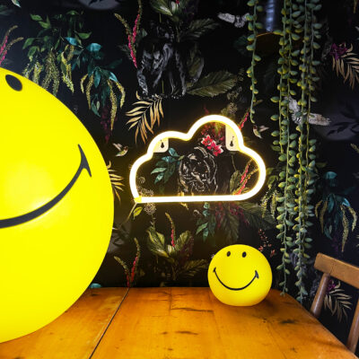 Love Frankie cloud neon light